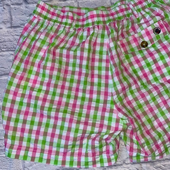 Boston Proper Men's Plaid Shorts - Picture 7 of 11